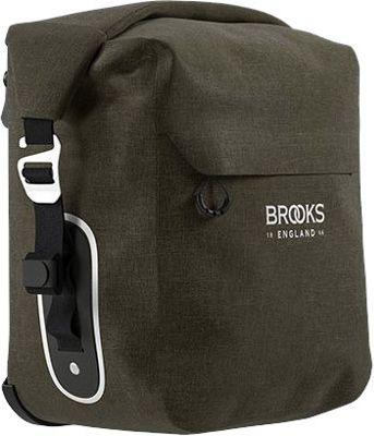 Brooks England Scape Pannier Bag - Small - Mud Green - 10-13 Litres, Mud Green
